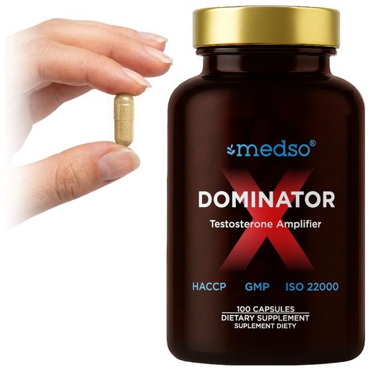 Dominator X 100kaps.