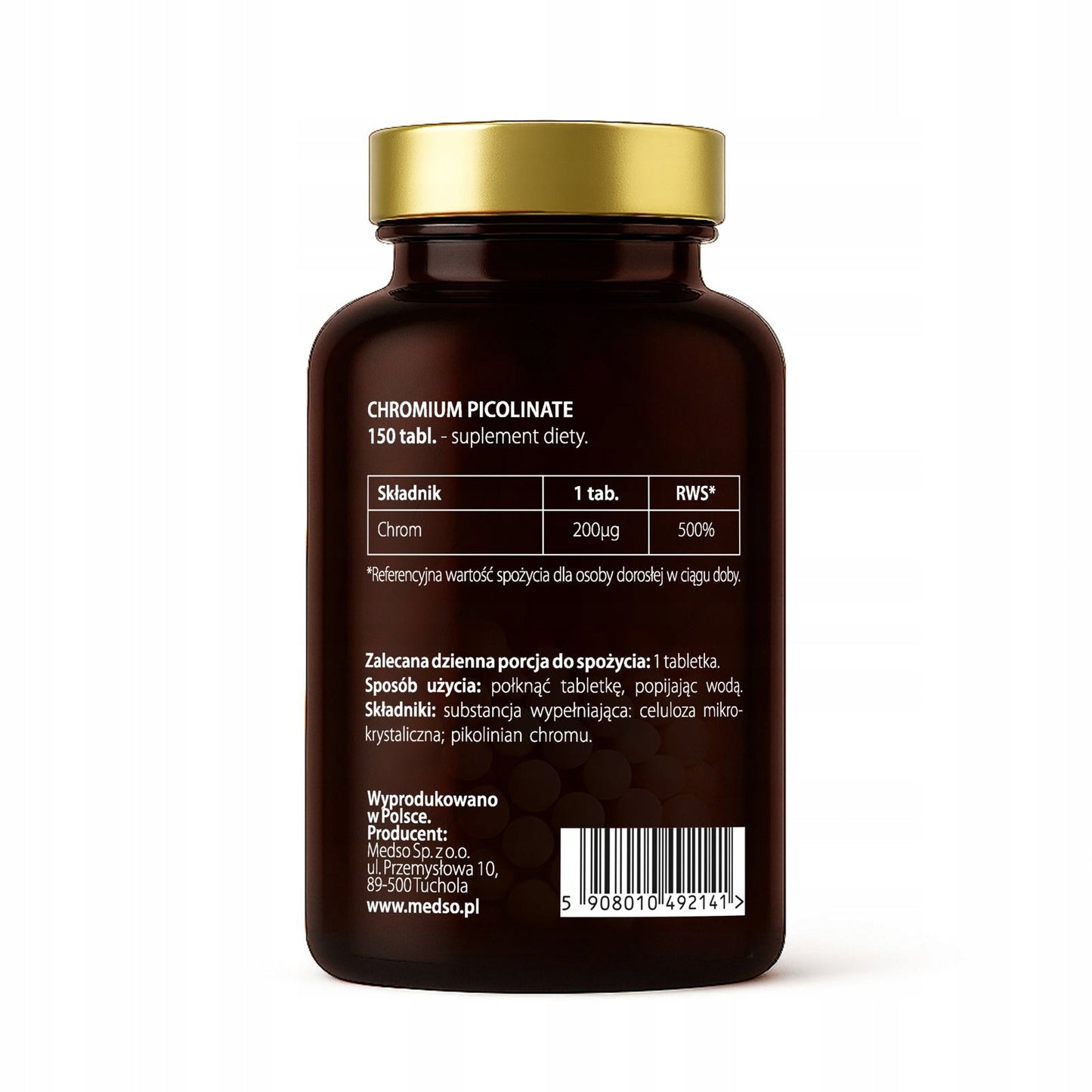CHROMIUM PICOLINATE 150TABL.