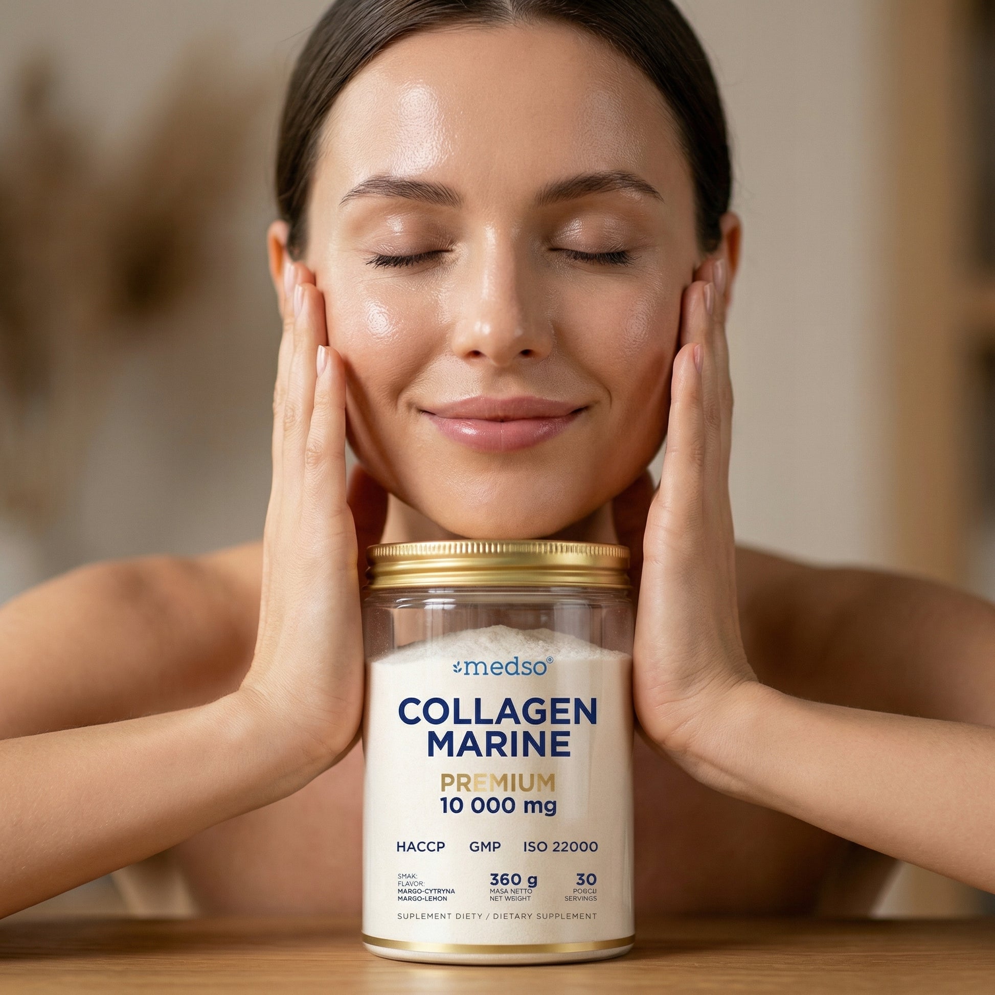 MARINE COLLAGEN KOLAGEN RYBI 10 000 MANGO-CYTRYNA 360G