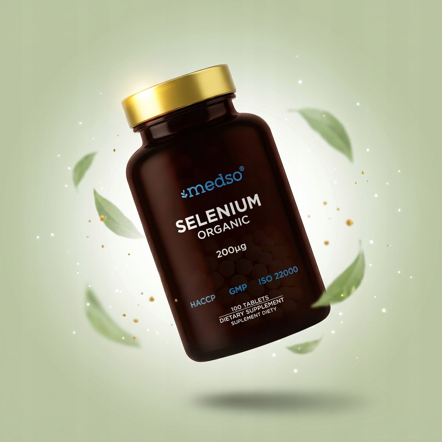 SELENIUM ORGANIC 200µg 100tabl.