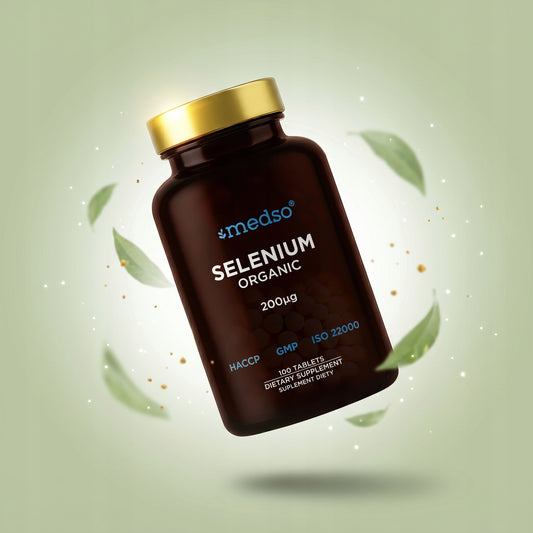 SELENIUM ORGANIC 200µg 100tabl.