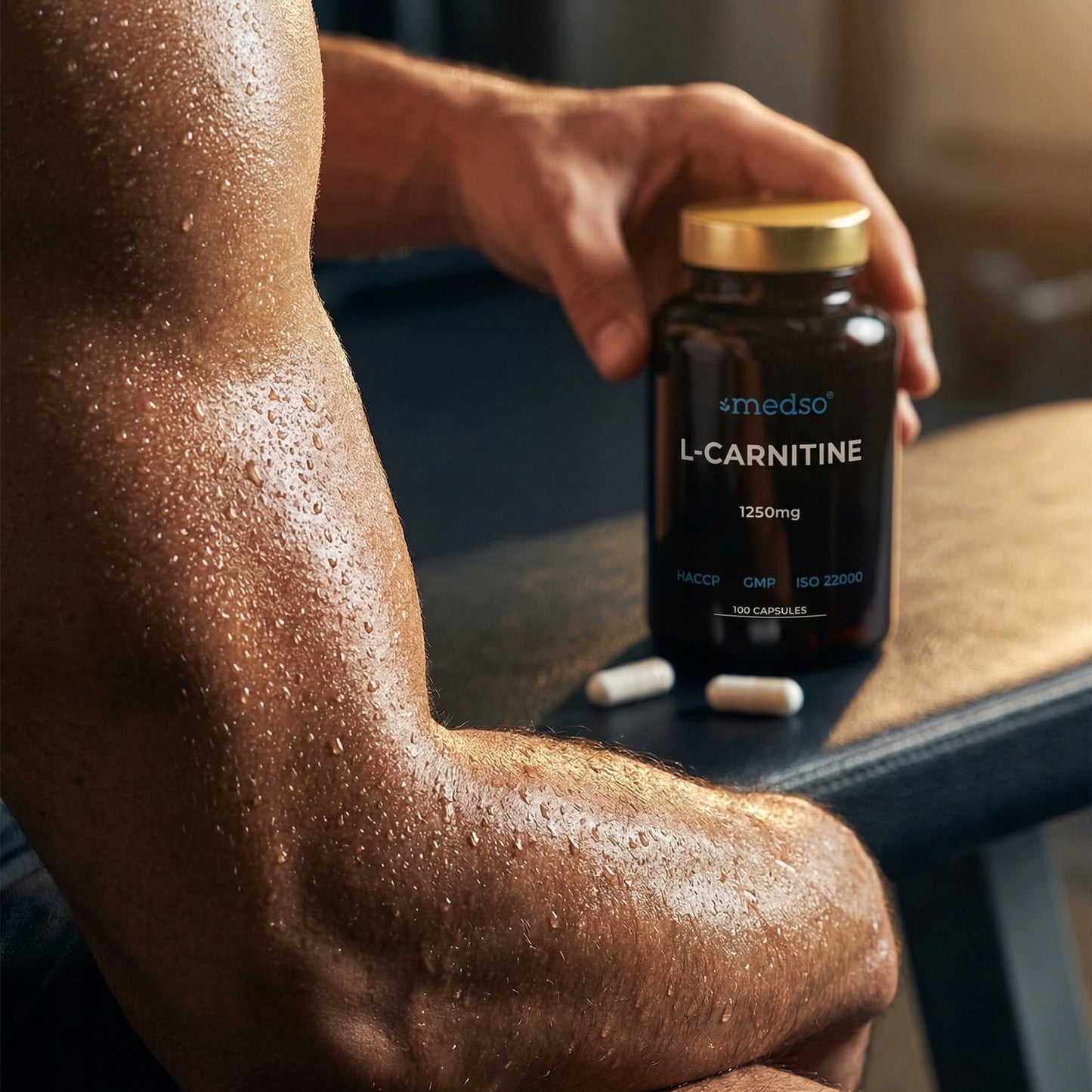 L-CARNITINE 1250mg 100KAPS.