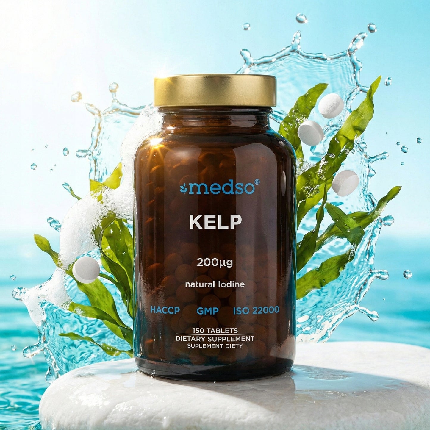 Kelp Jod 200µg 150 TABL.