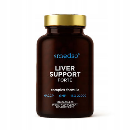 Liver Support Forte (Wsparcie wątroby) 100kaps.