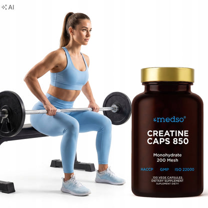 Creatine Caps 850 100kaps.
