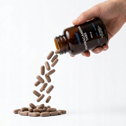 ASHWAGANDHA TABS 666mg 100TABL.