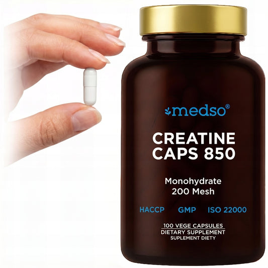 Creatine Caps 850 100kaps.