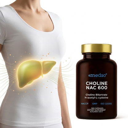 Choline Nac 600 100kaps.