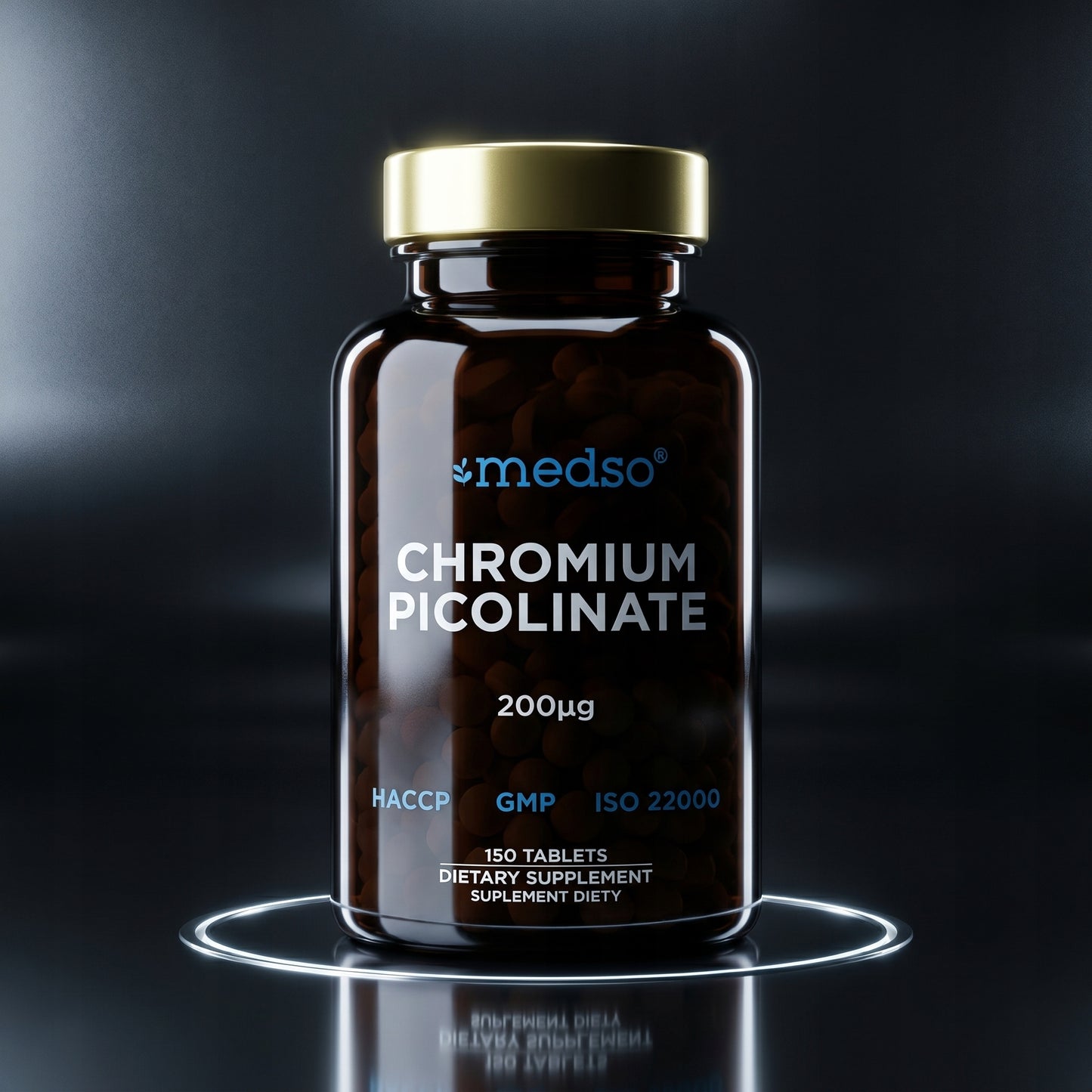 CHROMIUM PICOLINATE 150TABL.