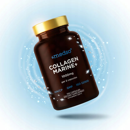 COLLAGEN MARINE+ Kolagen rybi 100KAPS.