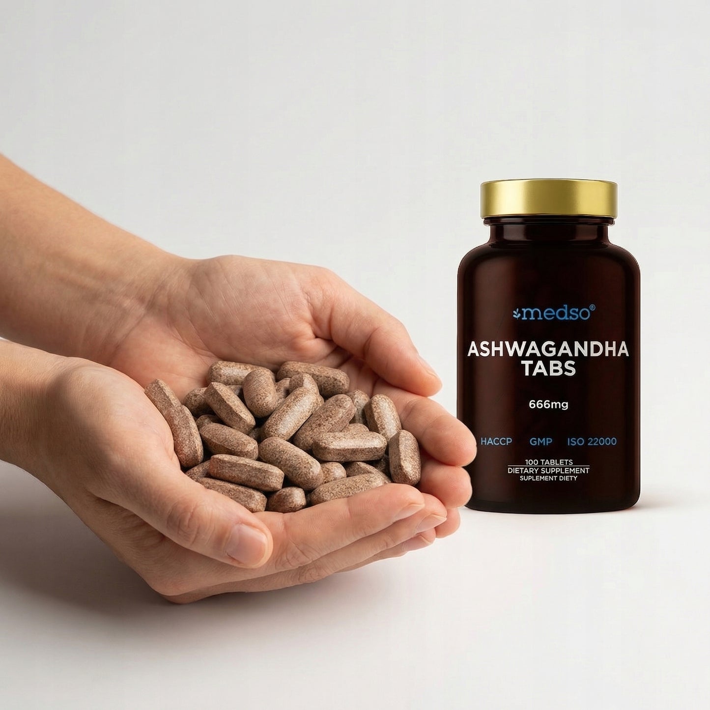 ASHWAGANDHA TABS 666mg 100TABL.