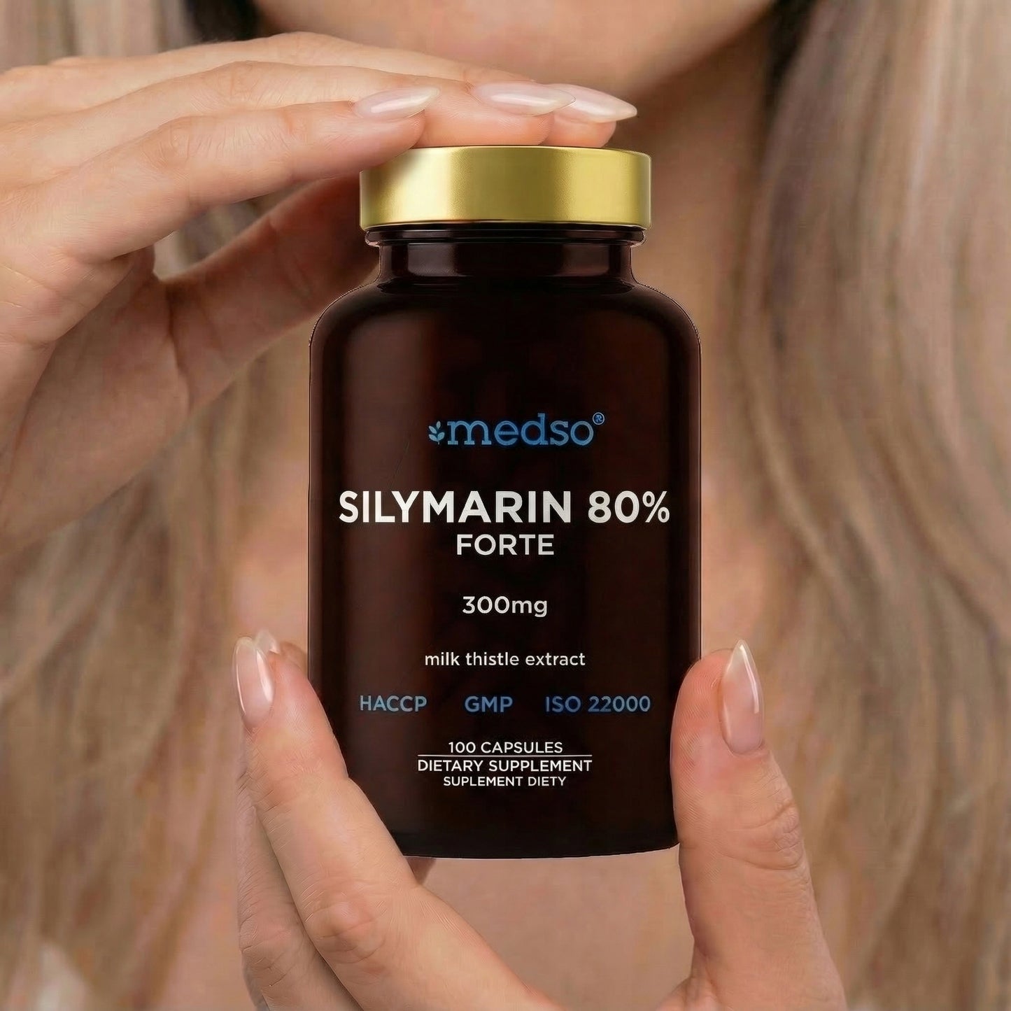 Sylimarin 80% Ostropest Plamisty 100kaps.