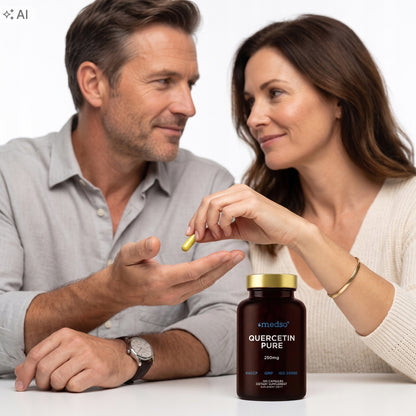 Quercetin Pure Kwercetyna Naturalna 100kaps.