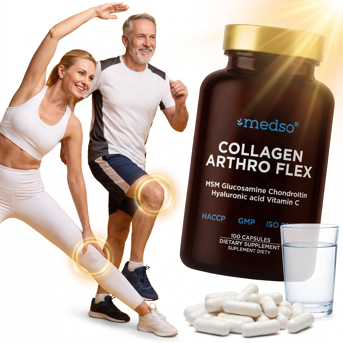 Collagen Arthro Flex 100kaps.