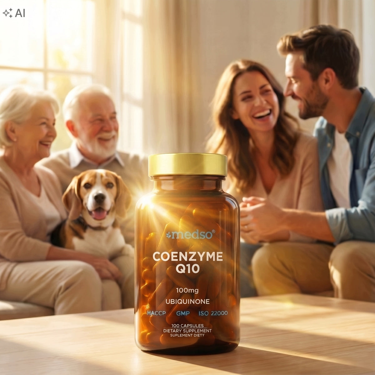Coenzyme Q10 100kaps.