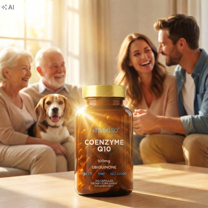 Coenzyme Q10 100kaps.