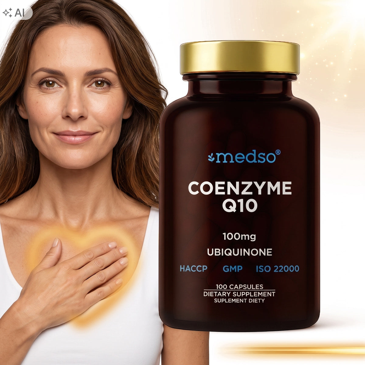 Coenzyme Q10 100kaps.