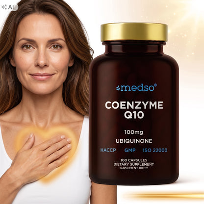 Coenzyme Q10 100kaps.