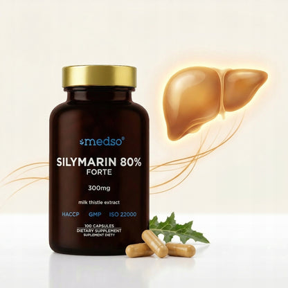Sylimarin 80% Ostropest Plamisty 100kaps.
