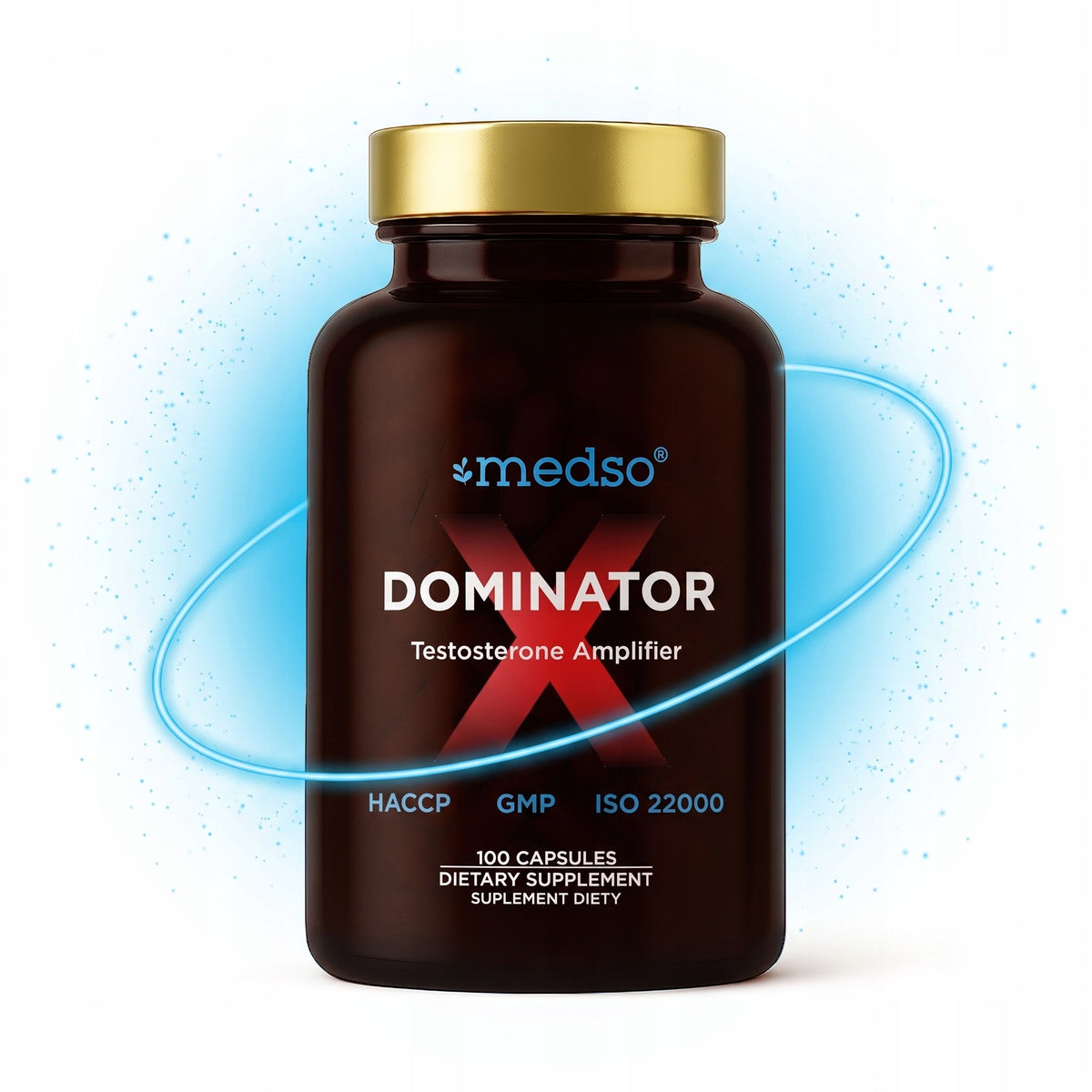 Dominator X 100kaps.