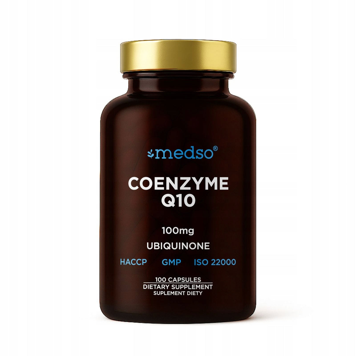 Coenzyme Q10 100kaps.