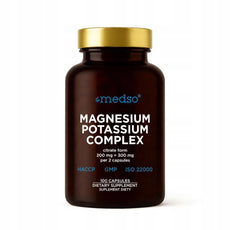 MAGNESIUM POTASSIUM 100kaps. Medso