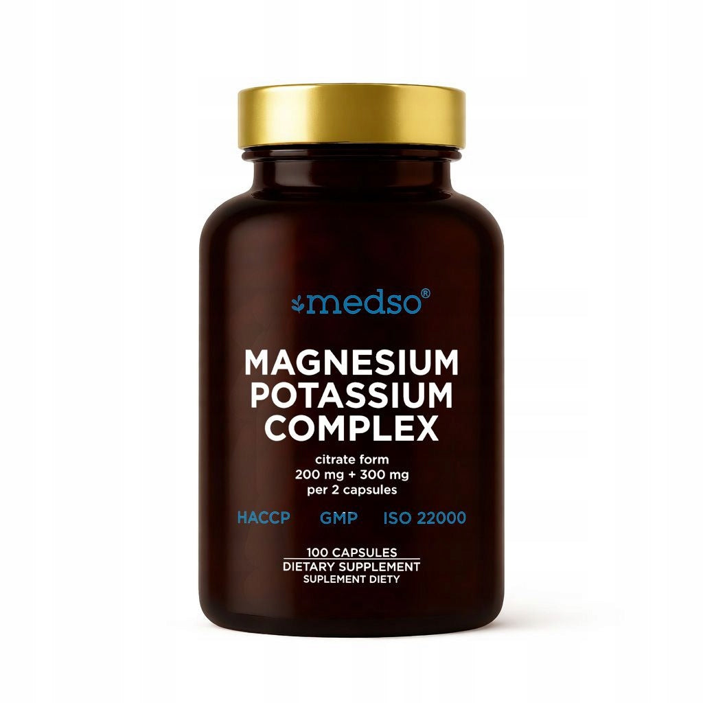MAGNESIUM POTASSIUM 100kaps. Medso