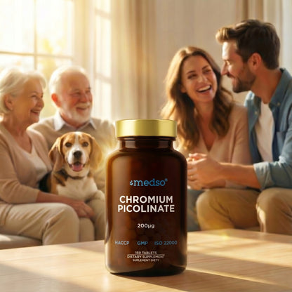 CHROMIUM PICOLINATE 150TABL.