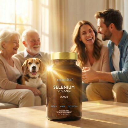 SELENIUM ORGANIC 200µg 100tabl.