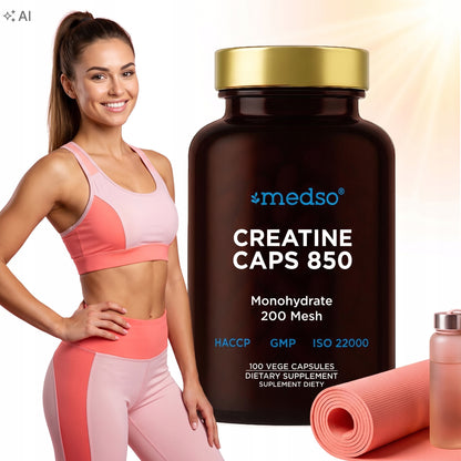 Creatine Caps 850 100kaps.