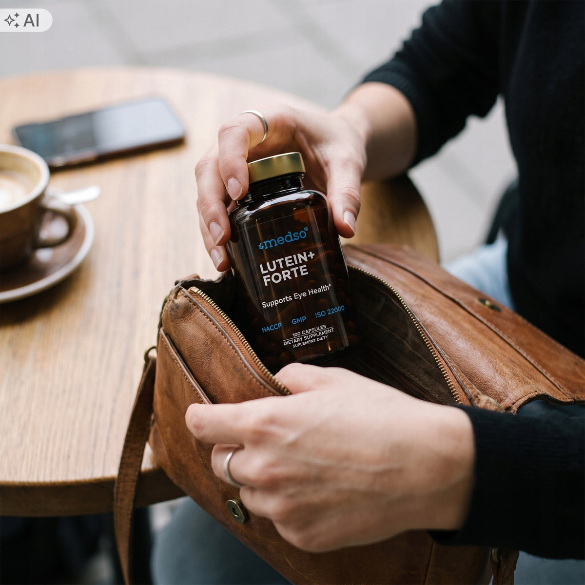 Lutein+ Forte 100kaps.