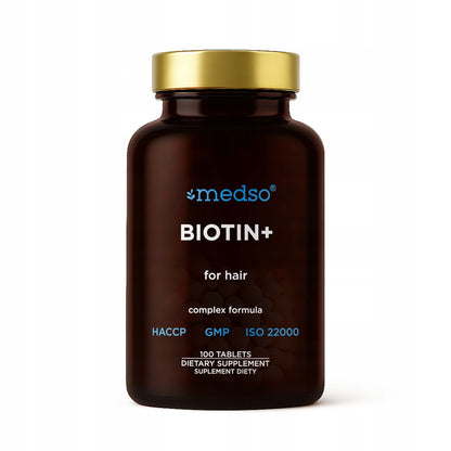 BIOTIN+ (Włosy Skóra Paznokcie) 100TABL.