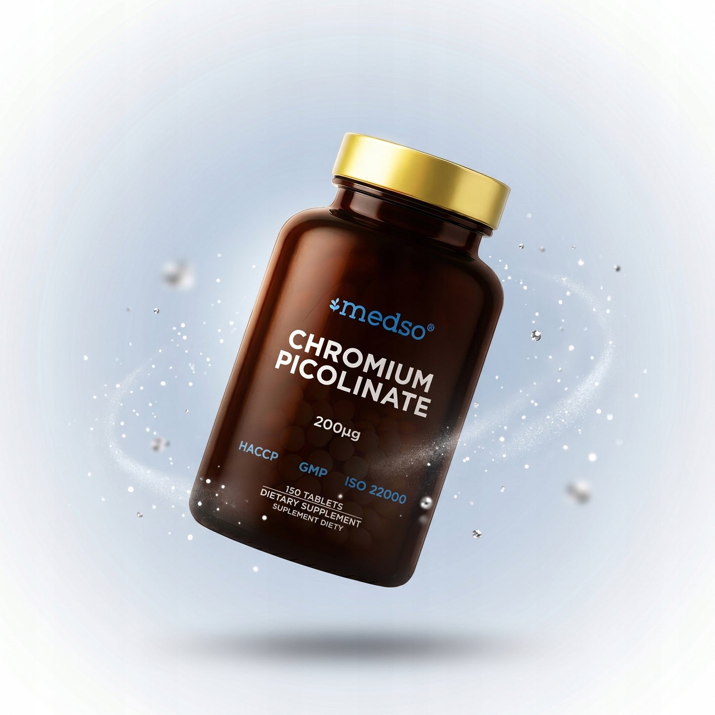 CHROMIUM PICOLINATE 150TABL.