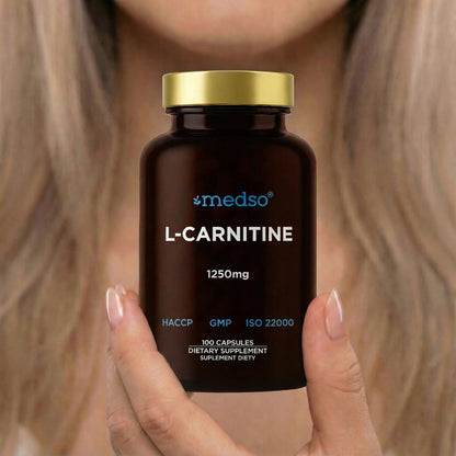 L-CARNITINE 1250mg 100KAPS.