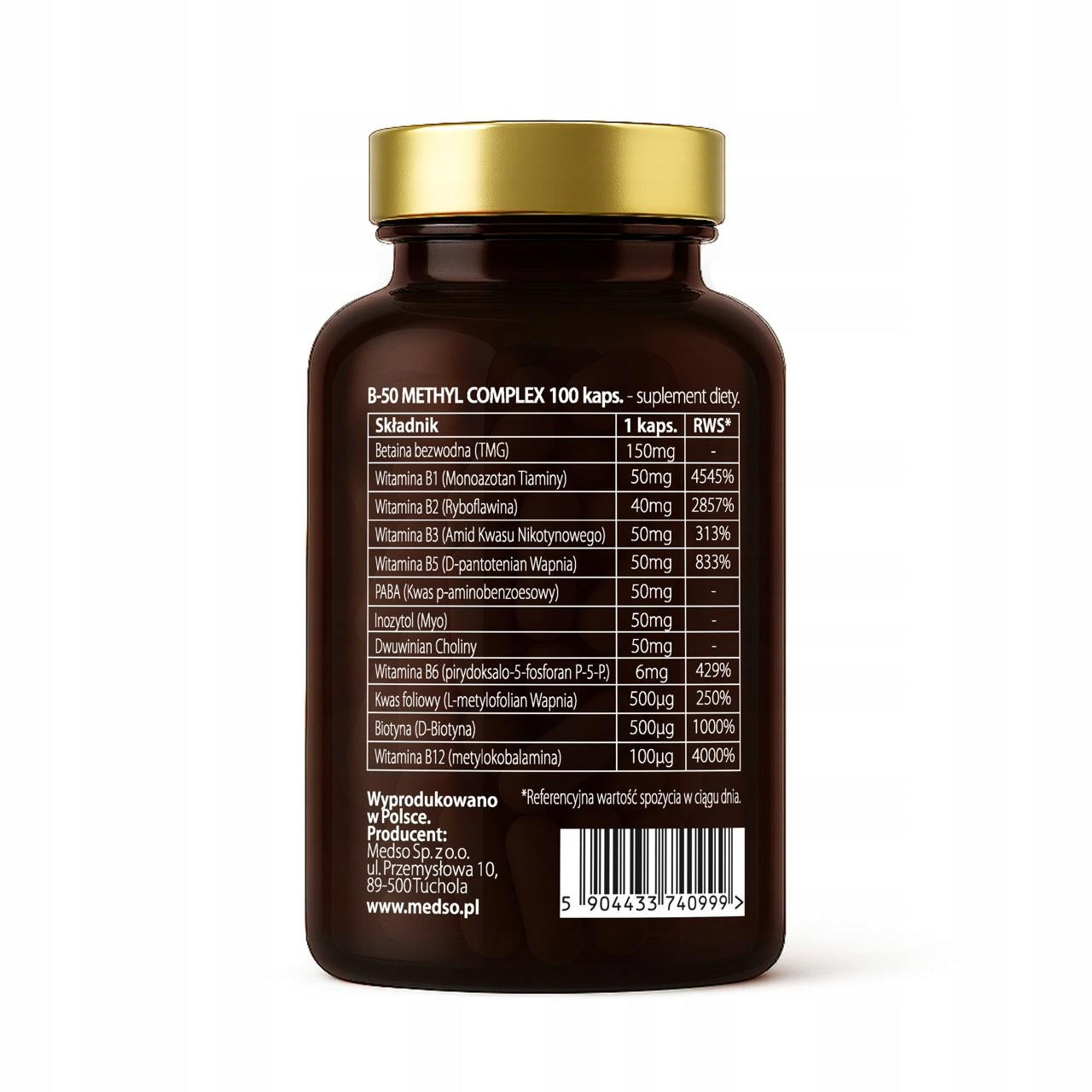 B-50 Methyl Complex 100kaps.