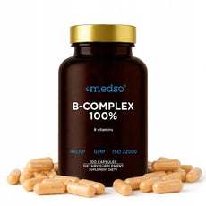 Vitamin B-complex 100% 100kaps.