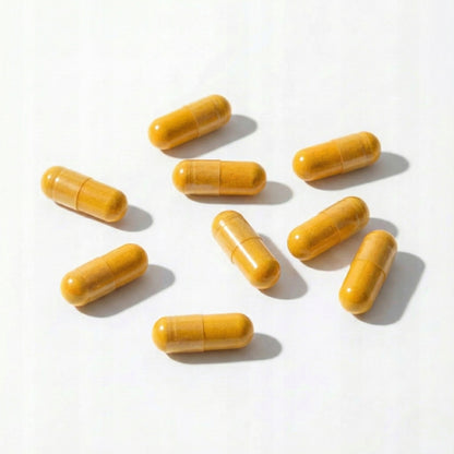 Berberine HCL 97% Berberyna 100kaps.