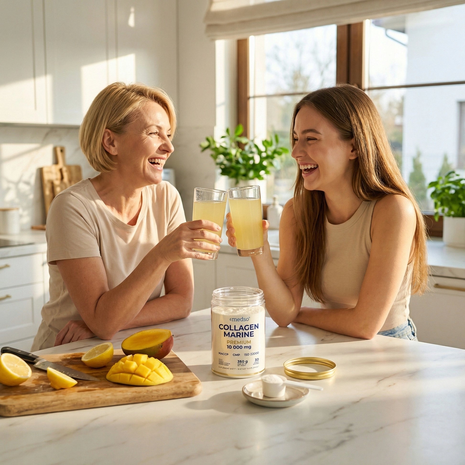 MARINE COLLAGEN KOLAGEN RYBI 10 000 MANGO-CYTRYNA 360G