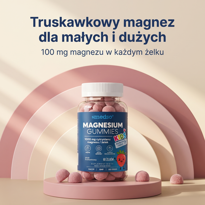 Magnesium Gummies (Żelki z magnezem) 60szt.