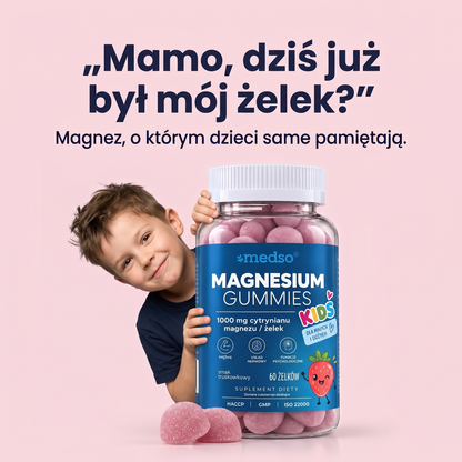 Magnesium Gummies (Żelki z magnezem) 60szt.