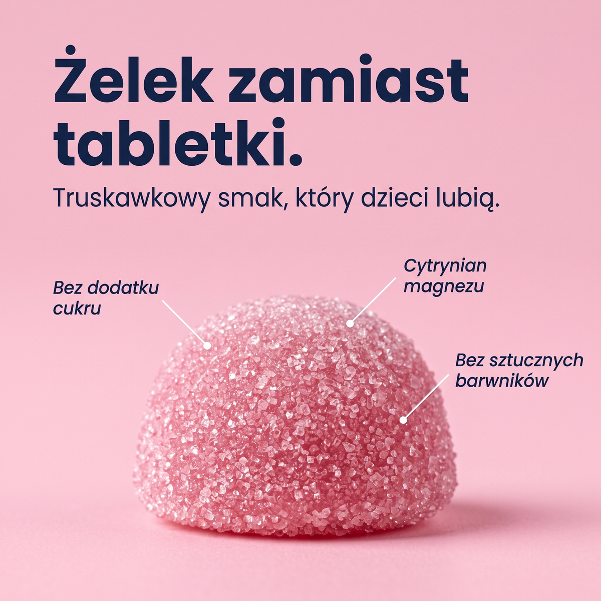 Magnesium Gummies (Żelki z magnezem) 60szt.