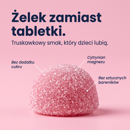 Magnesium Gummies (Żelki z magnezem) 60szt.