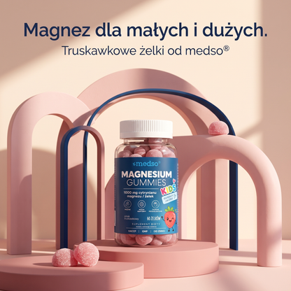 Magnesium Gummies (Żelki z magnezem) 60szt.