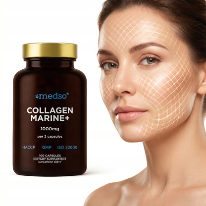 COLLAGEN MARINE+ Kolagen rybi 100KAPS.