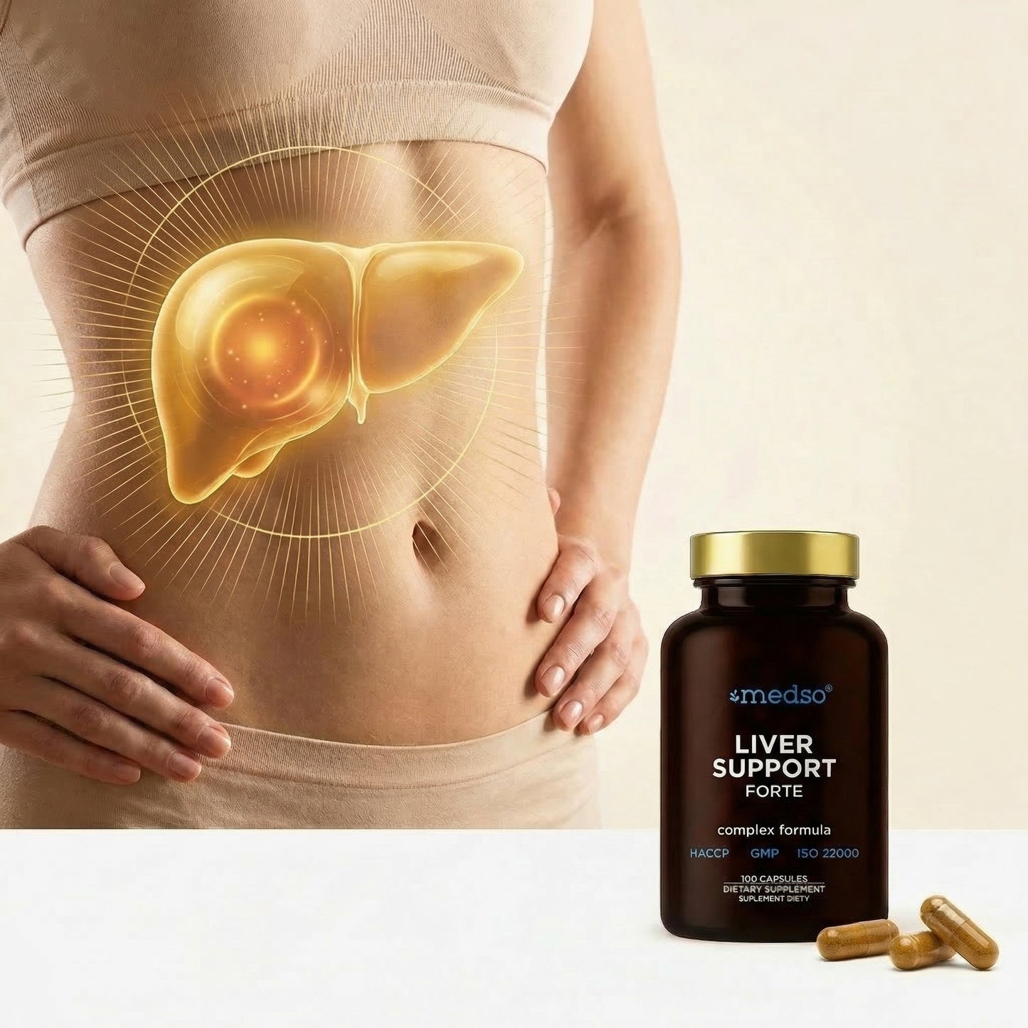 Liver Support Forte (Wsparcie wątroby) 100kaps.
