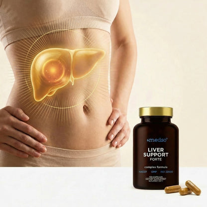 Liver Support Forte (Wsparcie wątroby) 100kaps.