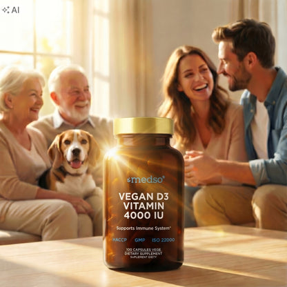 Vegan D3 4000IU 100kaps.
