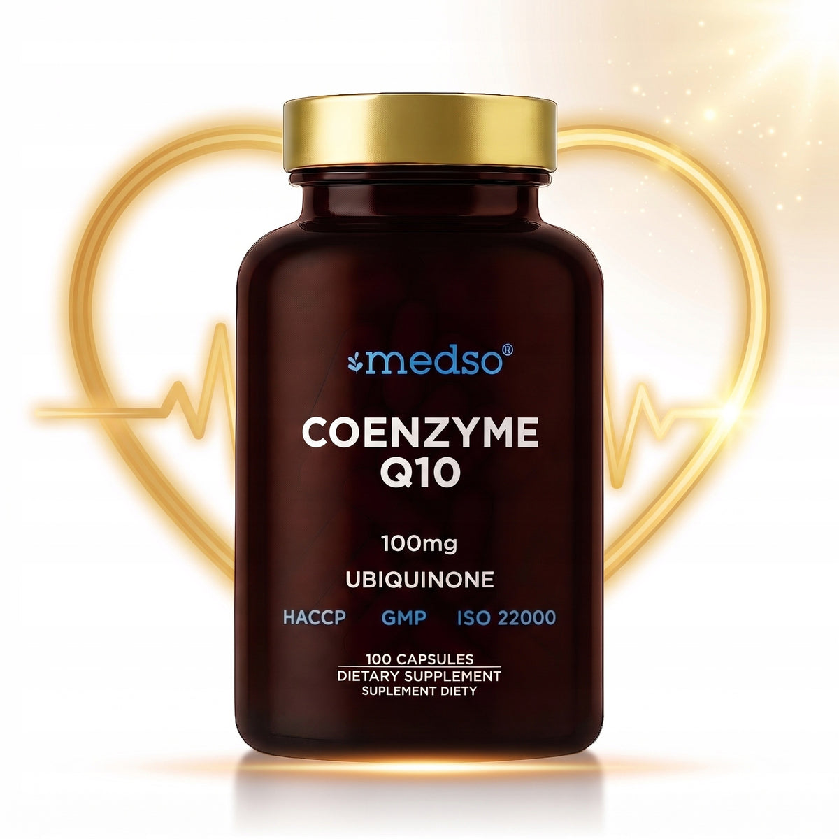 Coenzyme Q10 100kaps.