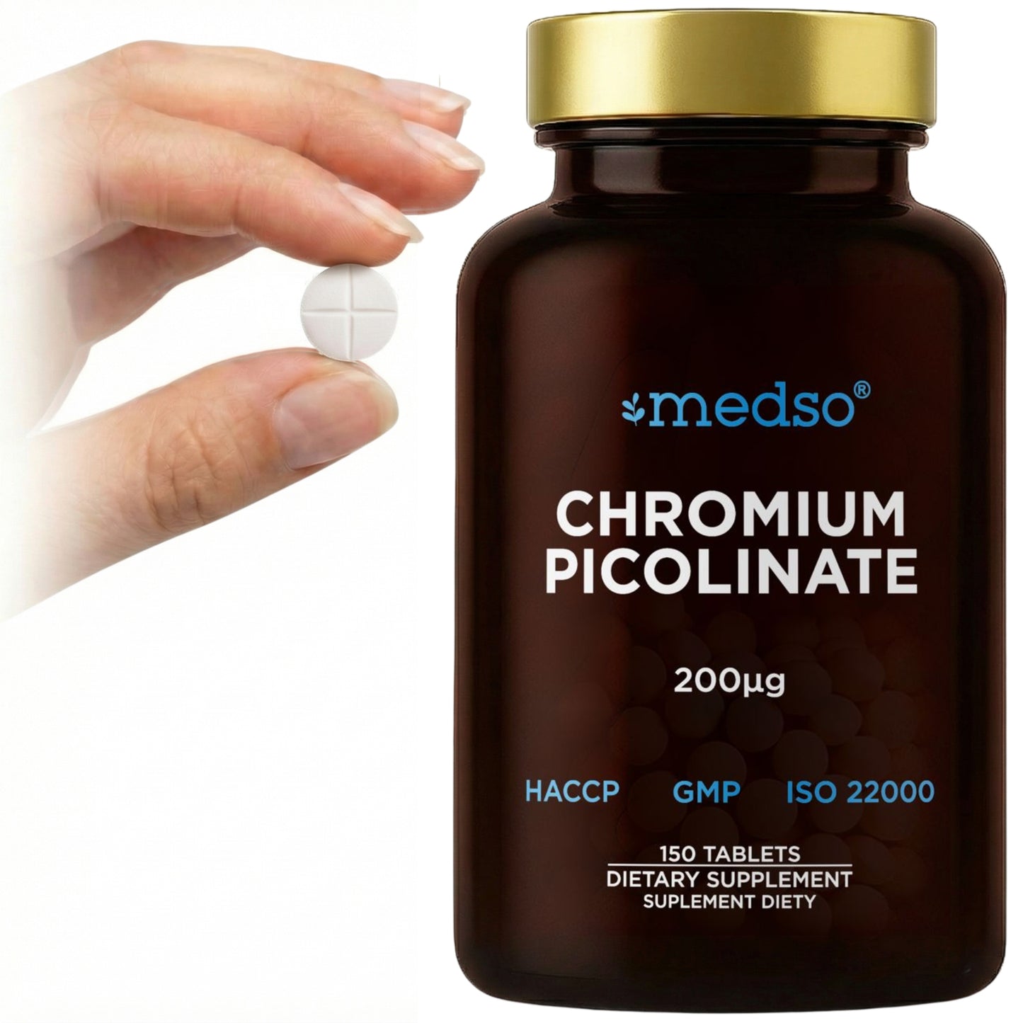 CHROMIUM PICOLINATE 150TABL.