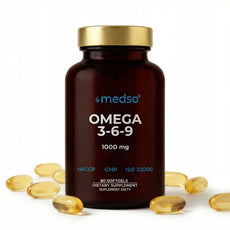 OMEGA 3-6-9 1000mg 80 kaps. Medso
